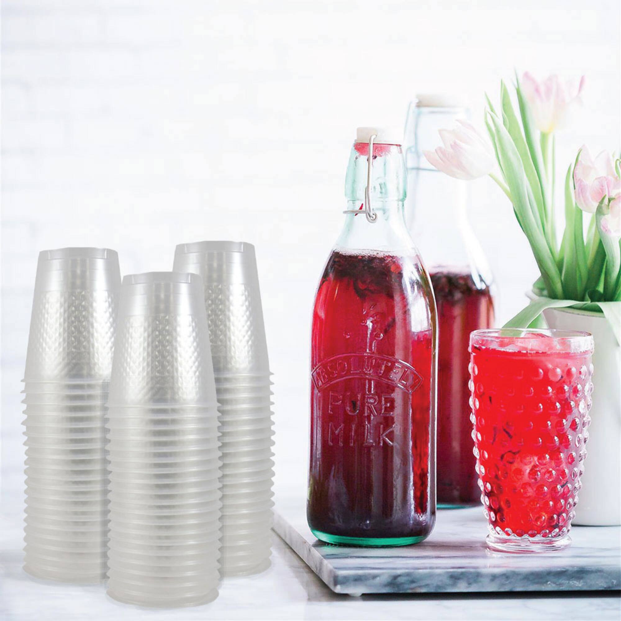 JAM Paper 12oz. Plastic Party Cups